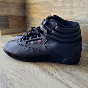 Reebok Freestyle women's Hightop Size 8.5